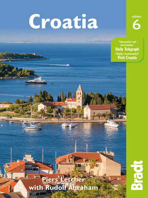 cover image of Croatia Bradt Guide